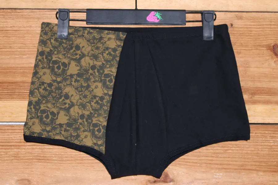 Asimétric Calaveras Ocre