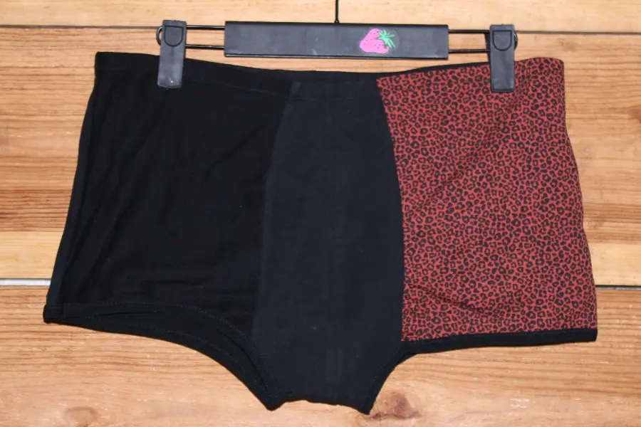 Asimétric Leopardo Teja